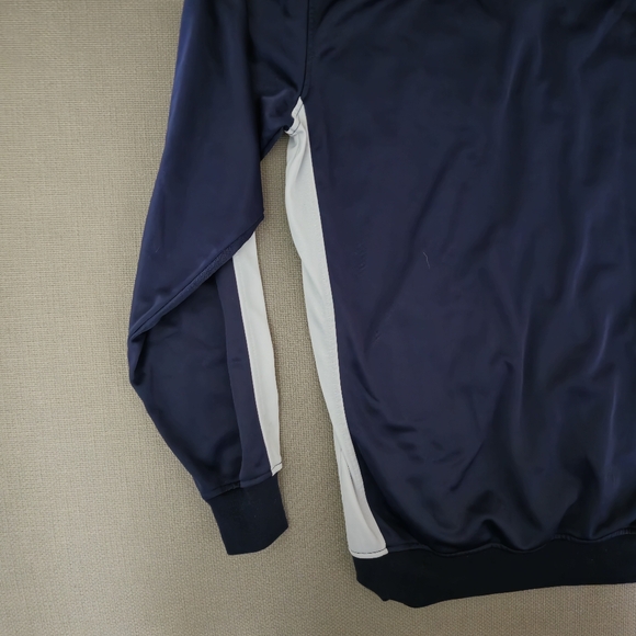 Majestic Chicago Cubs Track Blue Jacket Men's Size Medium - Picture 16 of 16